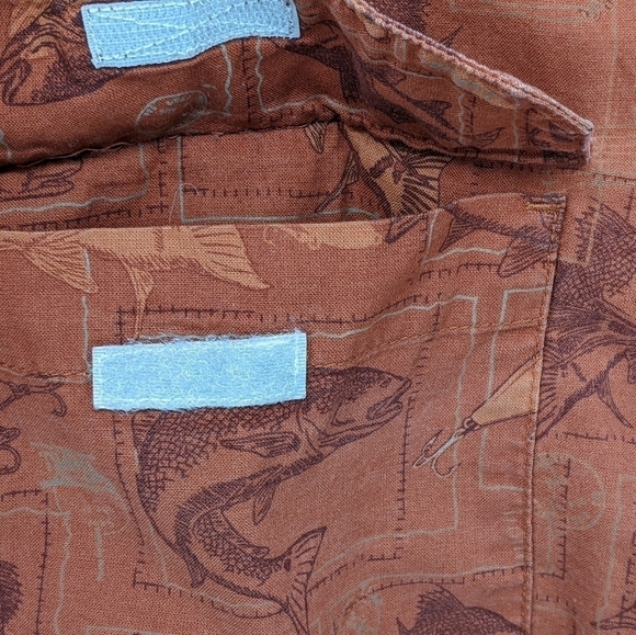 Cabela's Men's Fishing Vented  Shirt Medium - Picture 11 of 12